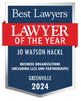 Lawyer of the Year Badge - 2024 - Business Organizations (including LLCs and Partnerships)