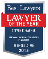 Lawyer of the Year Badge - 2015 - Personal Injury Litigation - Plaintiffs
