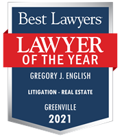 Lawyer of the Year Badge - 2021 - Litigation - Real Estate